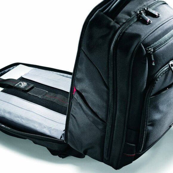 Samsonite Xenon 2 Backpack PFT Case Black - Picture 7 of 15